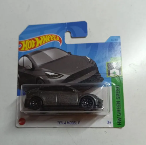 Hot Wheels Tesla Model Y