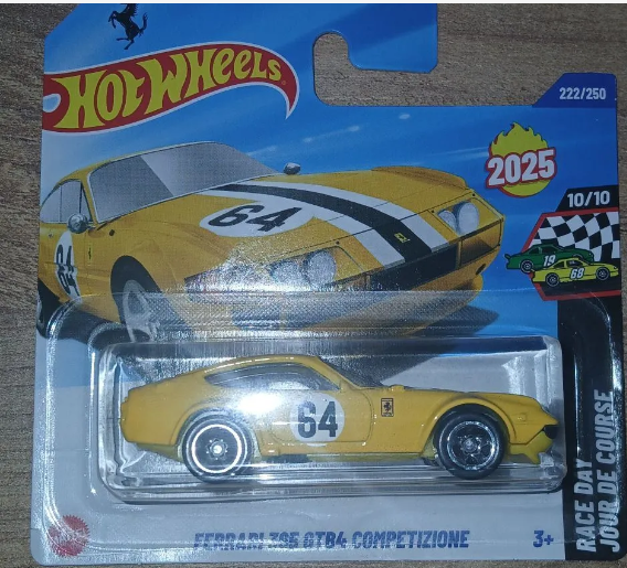 Hot Wheels Ferrari 365 GTB4 